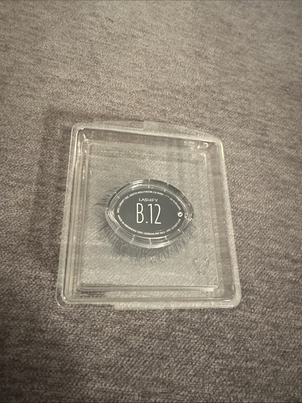 LASHIFY Super Natural B.12 Bold+ Gossammer Lash